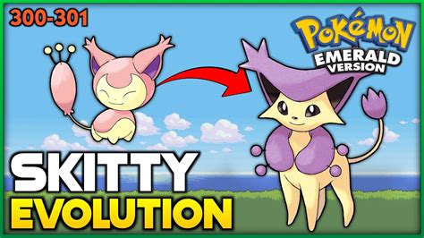 skitty evolved|skitty hidden ability.